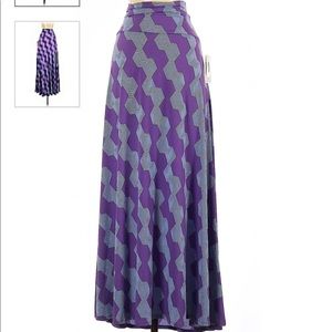 Lularoe maxi skirt